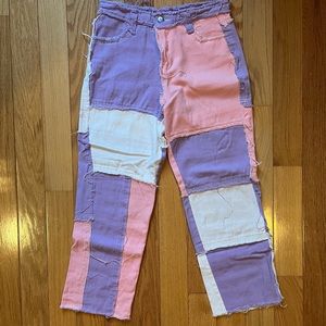 Patchwork Jeans